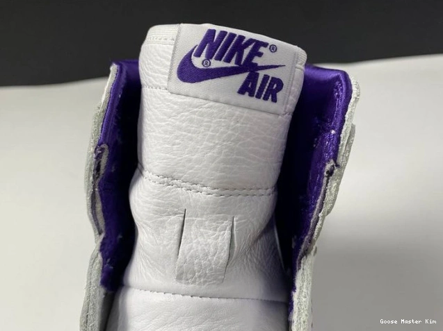 JORDAN HIGH PURPLE RETRO 1 COURT AIR CD0461-151 0806